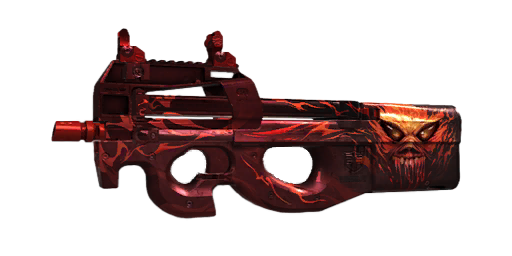 Standoff bulldrop. P90 Ghoul.